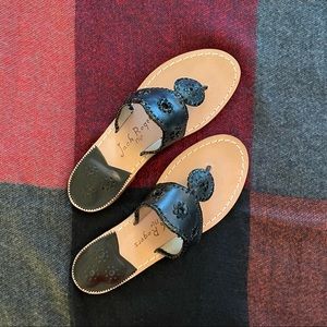 Jack Rogers Sandals - Black 8M